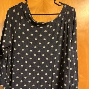 Womens long sleeve shirt